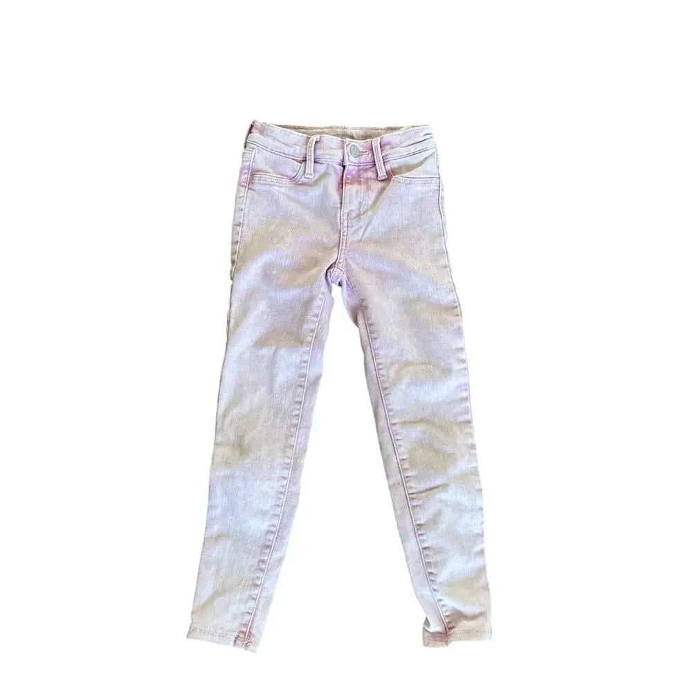 Old Navy Pink Ballerina Skinny Jeans - Stone Wash